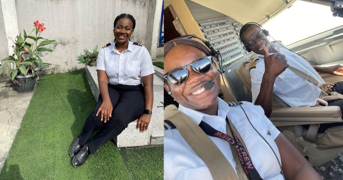 Lady who begged to be Davido’s personal pilot shares how her life has changed in two years