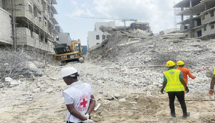 COLLAPSED BUILDING