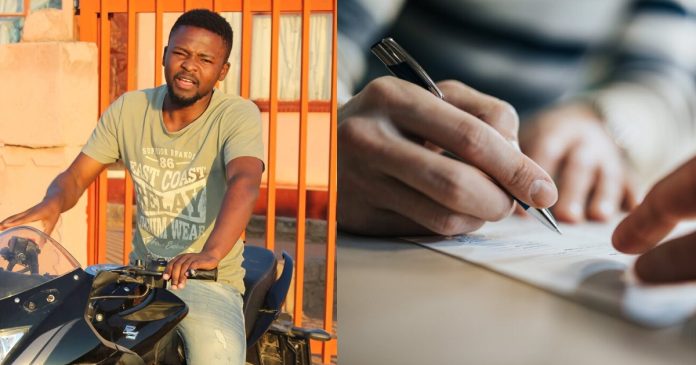 Man narrates how his uneducated wife was tricked into signing away their house