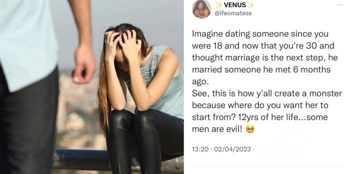 Man reportedly dumps his girlfriend of 12 years after he discovered they weren’t ‘spiritually compatible for marriage’