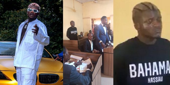 “Mingle with lawyers that know the law” – Singer, Portable advises as he hails his legal team (Video)