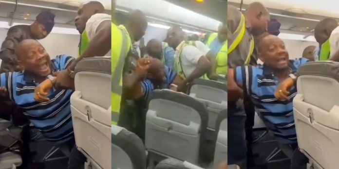 passenger was dragged