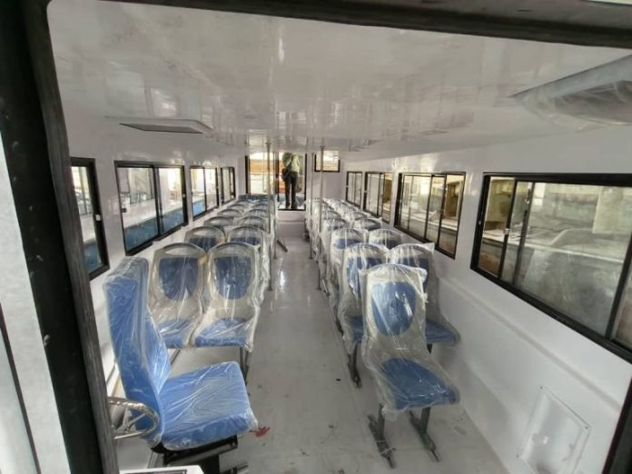 NIMASA new bus