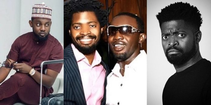 Netizens dig out old photo of AY and Basketmouth after the latter claimed they were never friends and never taken a photo together 