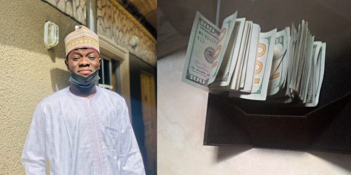 Nigerian fashion designer finds $5000 in customer’s bag of clothes and returns it to the rightful owner