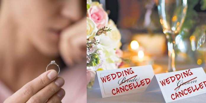 Nigerian lady cancels wedding to boyfriend of eight years after he lost money meant for their wedding on virtual betting 