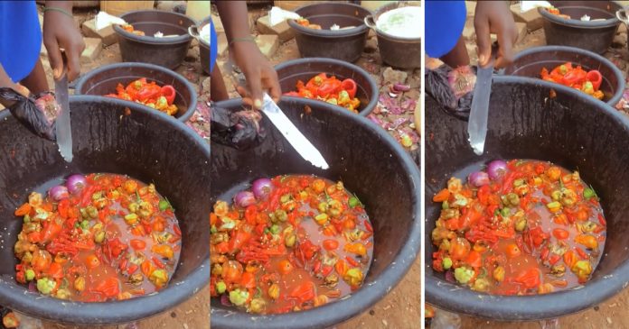 OAP raises alarm over unhygienic ingredients some restaurants cook with (video)