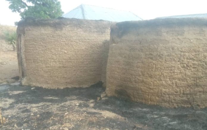 One killed, 64 houses burnt in Bauchi communal clash