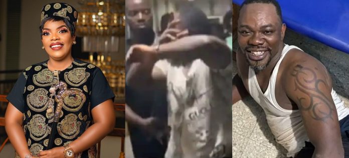 Police finally arrest actress Empress Njamah’s ex-fiancé months after he blackmailed and leaked her bedroom tapes (Video)