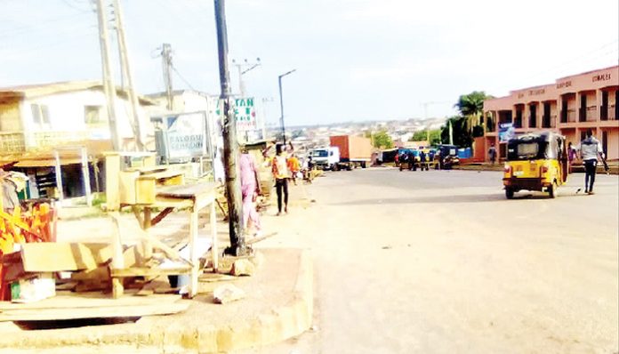 DESERTED MONIYA-ISEYIN ROAD