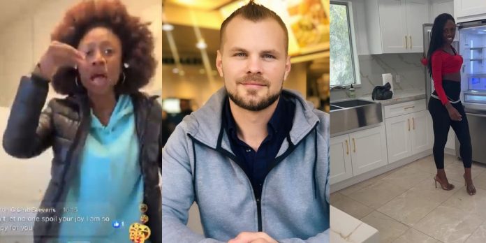 “Sick…” – Dancer Korra Obidi claps back at ex-husband, Justin Dean over his comment on her new house (Video)