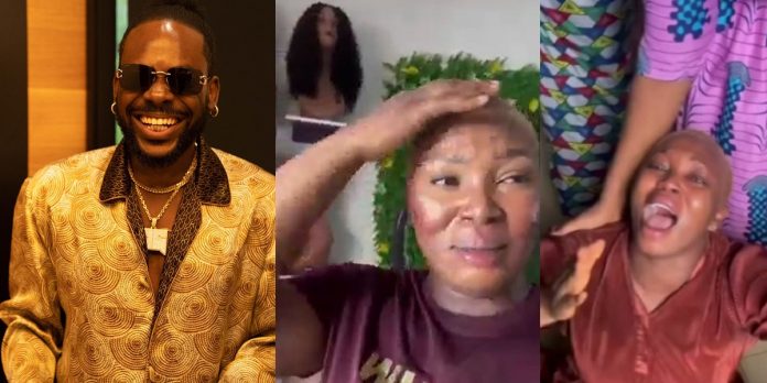 Singer, Adekunle Gold sends money to hair vendor whose shop was emptied by robbers (Video)