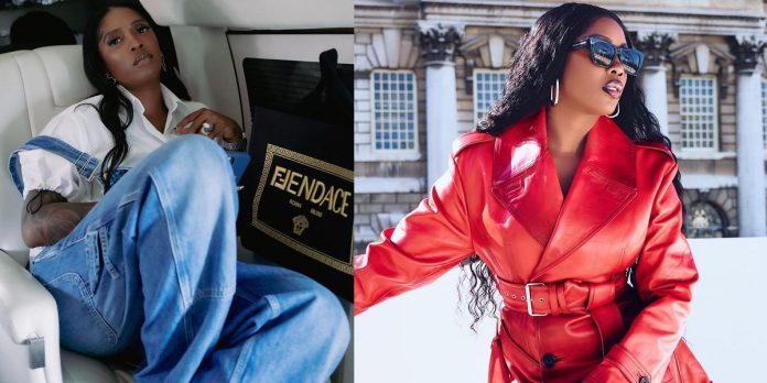 Singer, Tiwa Savage confirms kidnap attempt, shares details