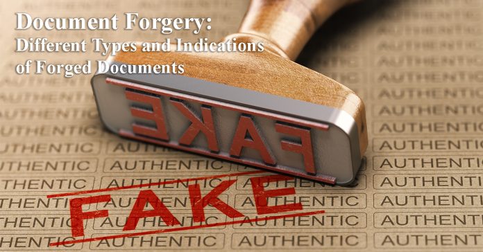 forgery