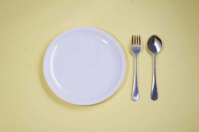 Empty plate