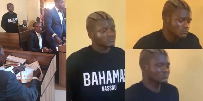 “Superstar don humble” – Netizens reacts to video of Portable being arraigned in court (Watch)