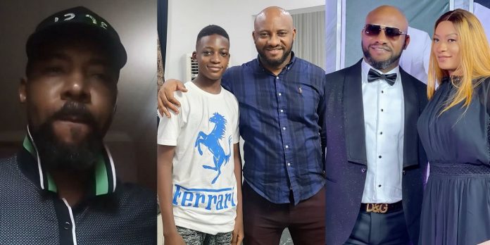 “The last couple of days have been completely traumatizing” – Linc Edochie reacts to his Nephew Kambilichukwu’s death (Video)