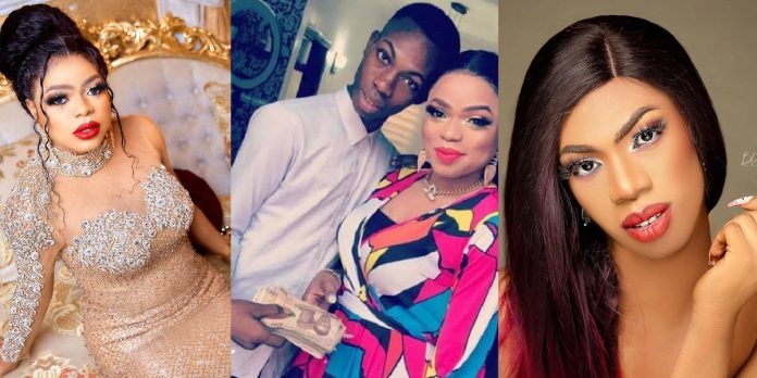 “Why I am not cool with colleague, James Brown” – Crossdresser Bobrisky opens up (Video)