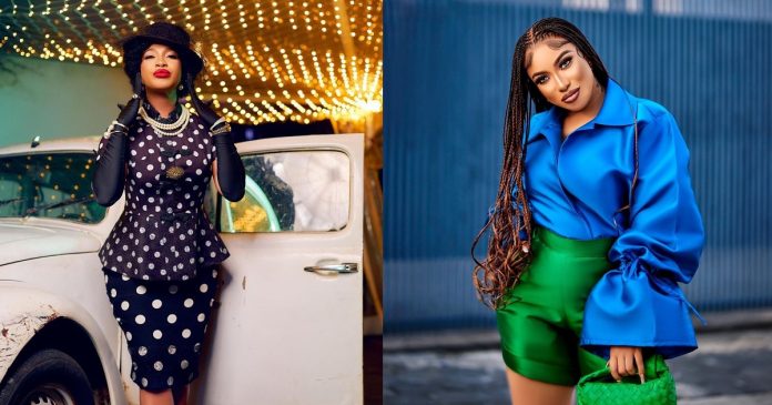 “Why is my happiness disturbing you?” - Tonto Dikeh queries, vows to loosen up (Video)