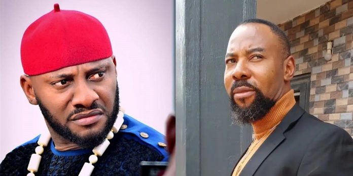 Yul Edochie and Linc Edochie unfollow each other on Instagram