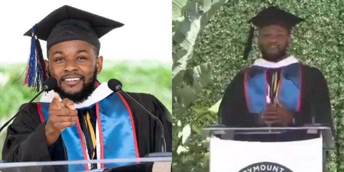 22-year-old Nigerian, Somtochi Ugorji emerges best graduating student at US university (Video)