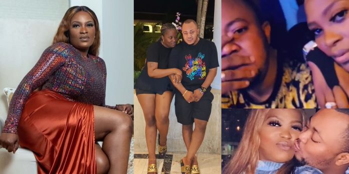 2Baba’s baby mama, Pero reveals she has been married for years as she finally unveils partner (Video)