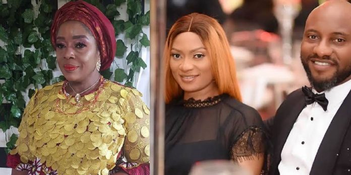 Actress Rita Edochie replies IG user who accused her of using May and Yul’s marital crisis to chase clout