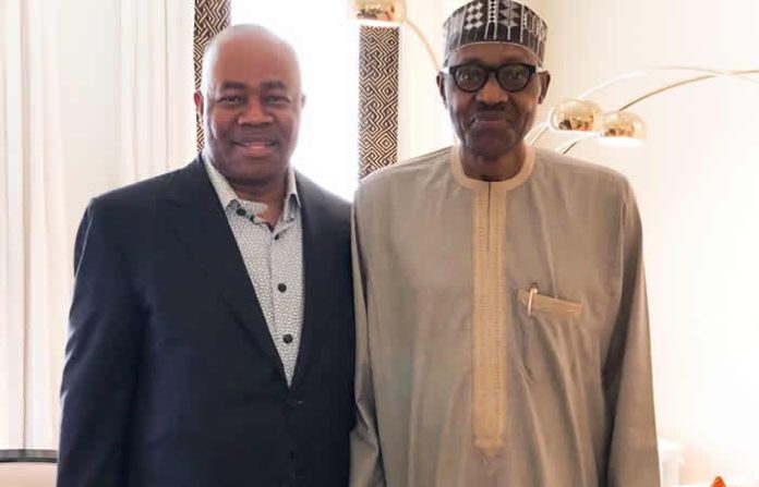 Godwill-Akpabio-and-President-Muhammadu-Buhari