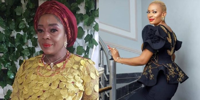 “Any woman going from one herbalist to another, d!e” – Rita Edochie fires powerful prayer for May (Video)