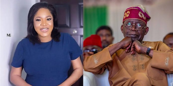 “Avoid mistakes of your predecessors” – Actress, Toyin Abraham pens open letter to President Tinubu