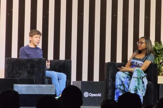 Sam Altman in Lagos