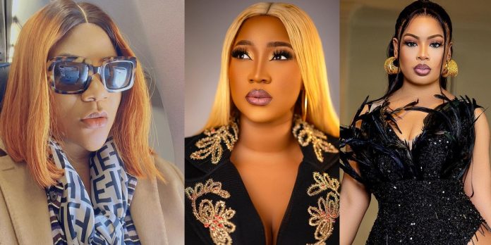 “Claiming God loves you after stealing someone’s husband” – BBNaija star, Nina, Nkechi Blessing, Uche Elendu, others blasts Judy Austin