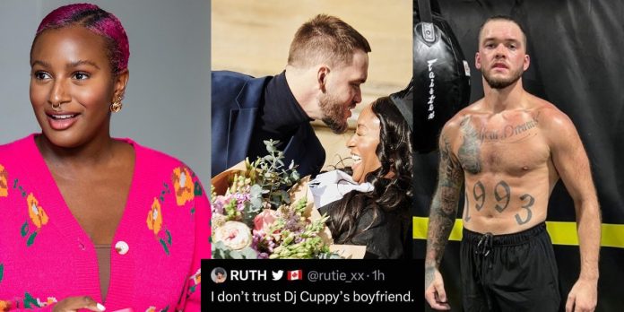 DJ Cuppy replies lady who said she doesn’t trust her partner, Ryan Taylor