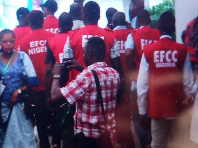 EFCC at PDP primary