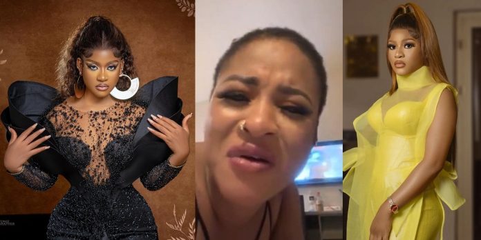 “F**k BBN, it’s too toxic” – BBNaija star, Phyna blows hot (Video)