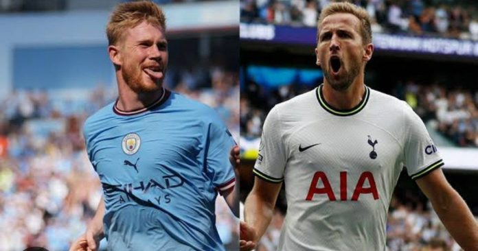 kane and de bruyne