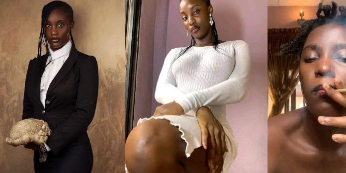 “I don’t feel ashamed” – Viral Nigerian lawyer, Ifunanya breaks silence after her private photos leaked online (Video)