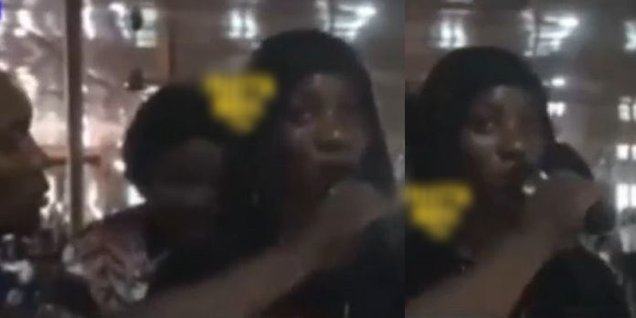 “I have 23 boyfriends” – Young Nigerian lady confesses during church service (Video)