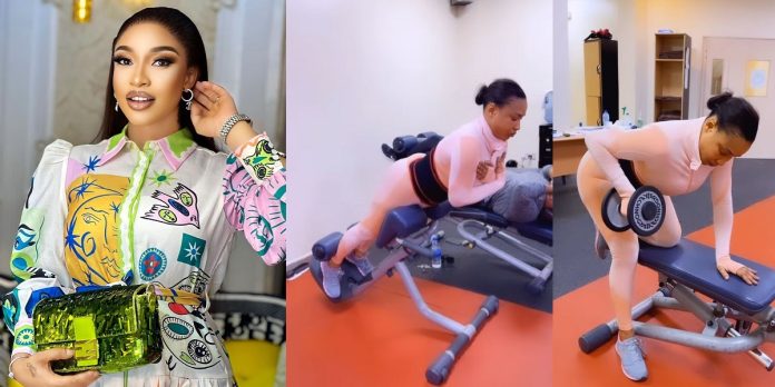 “I have a bad heart” – Actress, Tonto Dikeh opens up about her battle with a heart condition (Video)