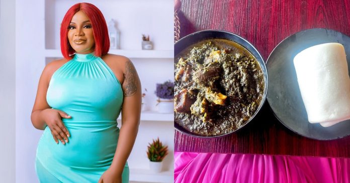 “I now eat things I would hardly ever eat at odd hours” – Uche Ogbodo laments about pregnancy cravings