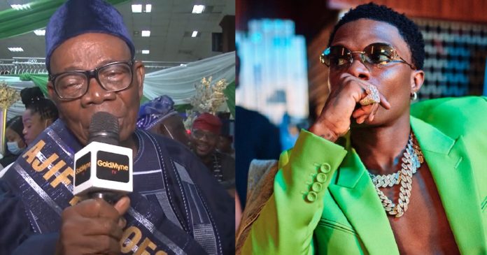 “I thank God that I’m still alive and my son is doing well” — Wizkid’s father (Video)