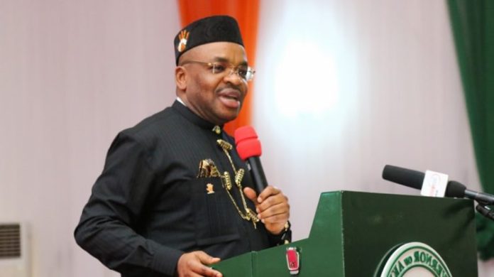 Gov Udom Emmanuel