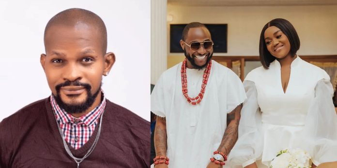 “Invest in Chioma, build her a world-class restaurant” – Actor, Uche Maduagwu advises Davido