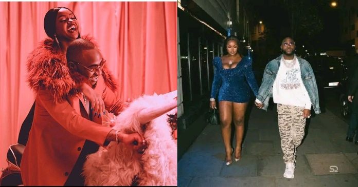 “I’ve known Chioma for almost 20 years, she’s the best decision I ever made” – Davido (video)