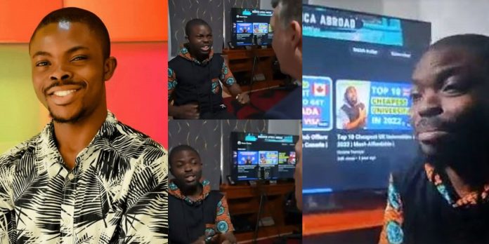 Japa: Nigerians drag UK-based Nigerian YouTuber to filth over BBC interview on Nigerians studying in the UK (Watch)