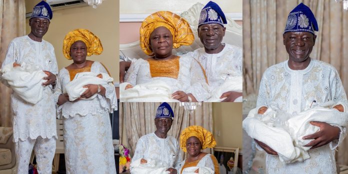 Nigerian couple welcome twins after 32 years of waiting