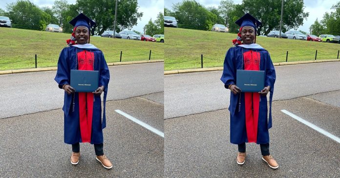 Nigerian man bags Master’s degree with perfect 4.0 CGPA from US university