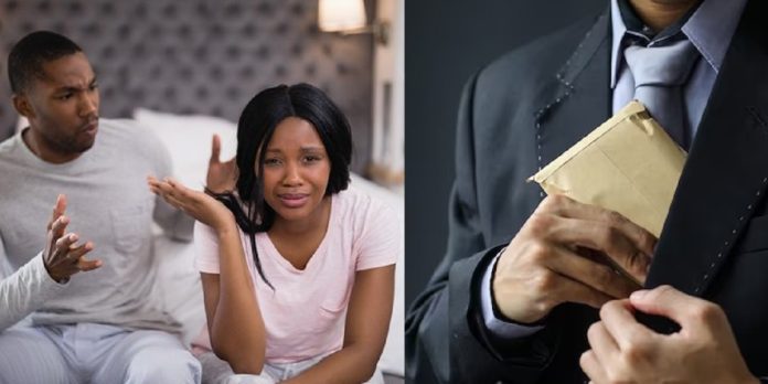 “Send me N400K or this relationship will be over” – Lady blasts her boyfriend for sending her N70K as pocket money (Audio)