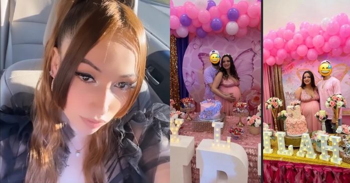 “She wants to embarrass my family” - Lady exposes pregnant sister-in-law for celebrating two baby showers with different men