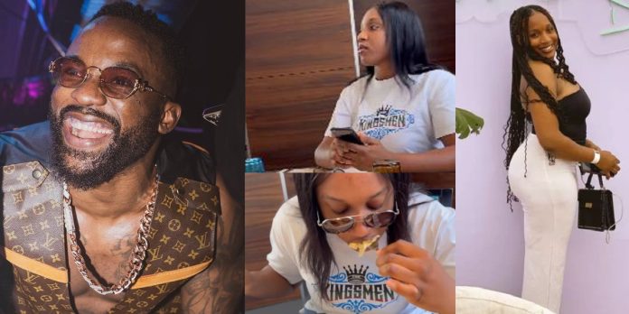 Singer Iyanya goes on a date with lady from Davido’s concert (Video)